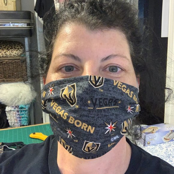 Handmade Assorted Print Face Masks (NEW) - Picture 8 of 8